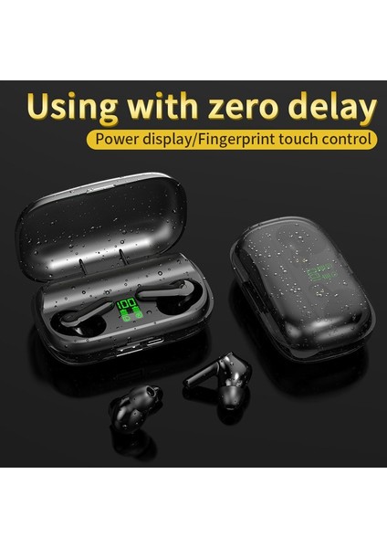 iPhone Android Için Bluetooth 5.0 Kablosuz Kulaklık Kulaklık Mini Kulak Içi Bölmeler (Yurt Dışından) fırsatları