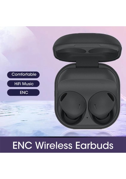 R510 Tws Bluetooth Headphones Buds 2 Pro Kablosuz Kulaklık-Mor (Yurt Dışından)