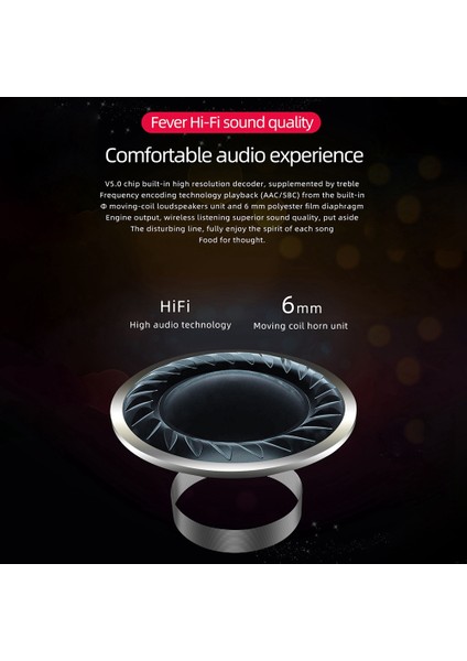 Xiaomi Huawei Iphone 5 Için A6S Tws Bas Kulaklık Mini Stereo Kulak Içi (Yurt Dışından) modelleri