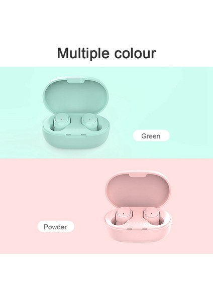 Xiaomi Huawei Iphone 5 Için A6S Tws Bas Kulaklık Mini Stereo Kulak Içi (Yurt Dışından) indirimleri
