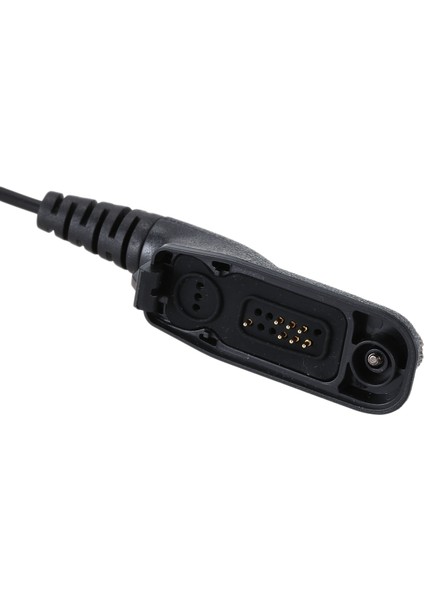 Motorola D93441 Için Walkie Talkie Radyo Siyah Kulaklık Kulaklık Mikrofonu (Yurt Dışından)