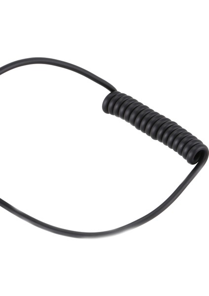 Motorola D93441 Için Walkie Talkie Radyo Siyah Kulaklık Kulaklık Mikrofonu (Yurt Dışından)
