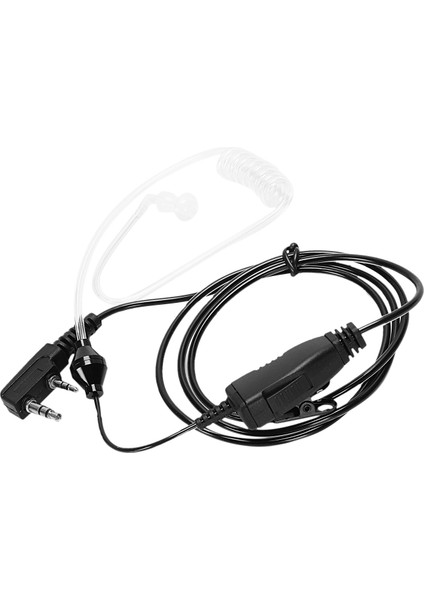 Baofeng Kenwood Retevis Puxing Için Mikrofonlu Iki Yönlü Radyo Kulaklık (Yurt Dışından)