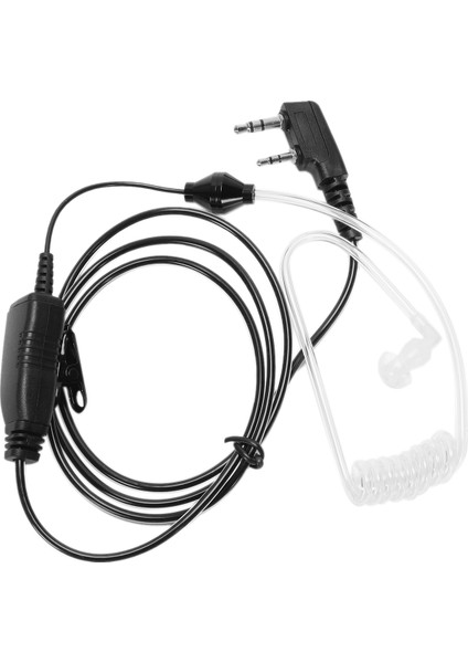 Baofeng Kenwood Retevis Puxing Için Mikrofonlu Iki Yönlü Radyo Kulaklık (Yurt Dışından)