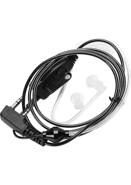 Baofeng Kenwood Retevis Puxing Için Mikrofonlu Iki Yönlü Radyo Kulaklık (Yurt Dışından)