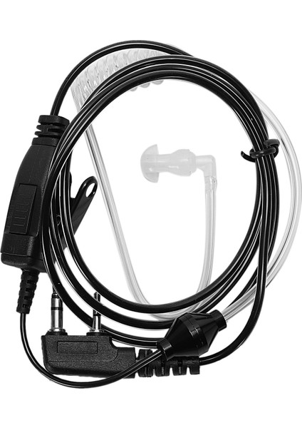 Baofeng Kenwood Retevis Puxing Için Mikrofonlu Iki Yönlü Radyo Kulaklık (Yurt Dışından)