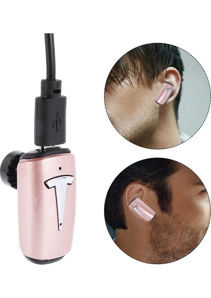 Iphone 8 x (Gül Altın) Için Kulak Içi Mini Kablosuz Bluetooth Kulaklık (Yurt Dışından) fiyatları
