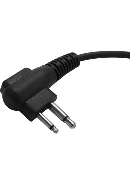 Motorola Için 2 Pin Gelişmiş D Şekli Klipsli Kulak Kulaklık Kulaklık Mikrofonu (Yurt Dışından)