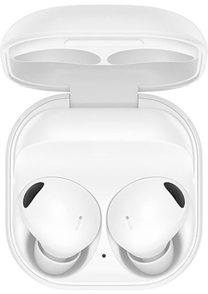 R510 Tws Bluetooth Headphone Buds 2 Pro Kablosuz Kulaklık-Beyaz (Yurt Dışından)