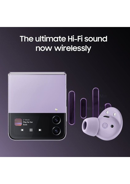 R510 Tws Bluetooth Headphone Buds 2 Pro Kablosuz Kulaklık-Beyaz (Yurt Dışından)