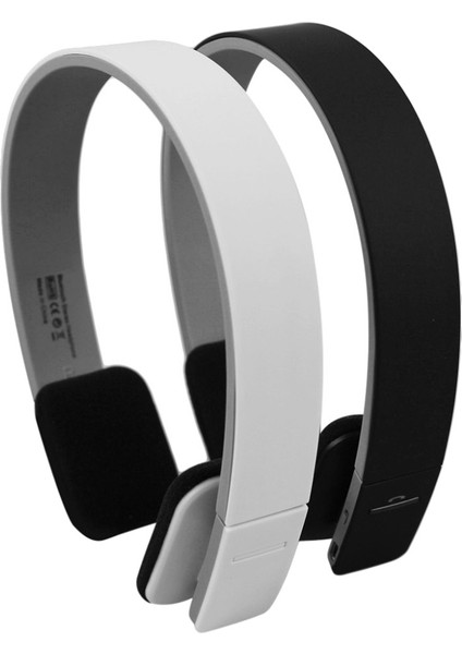 BQ618 Bluetooth Kulaklık Dahili Mikrofon Kulaklık (Siyah) (Yurt Dışından)