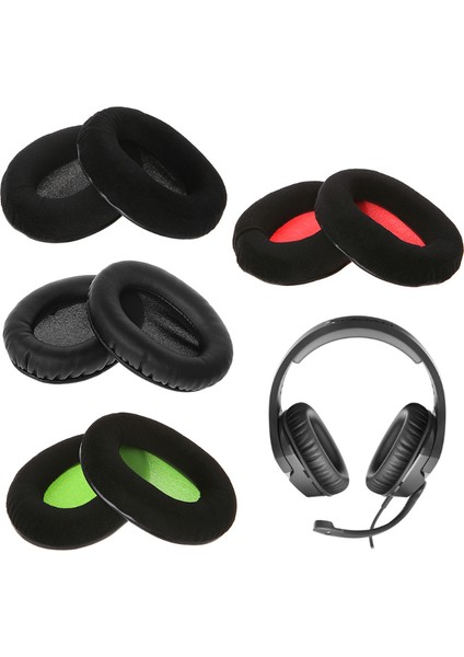 Kingston Hscd Khx-Hscp Hyperx Siyah+Kırmızı Için Kulak Yastıkları Minderi (Yurt Dışından) indirimleri