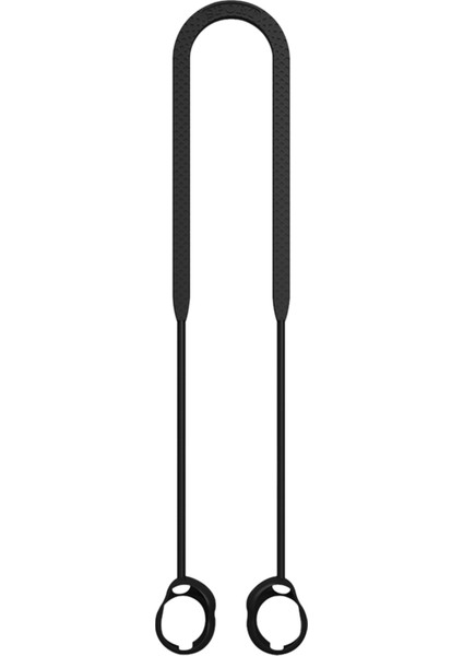 Sony WF-1000XM4 Kulaklık Boyun Askısı Kablosu Için, Kayıp Önleyici (Siyah) (Yurt Dışından)