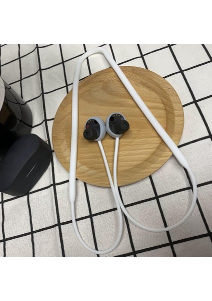 Sony WF-1000XM4 Kulaklık Boyun Askısı Kablosu Için, Kayıp Önleyici (Siyah) (Yurt Dışından)