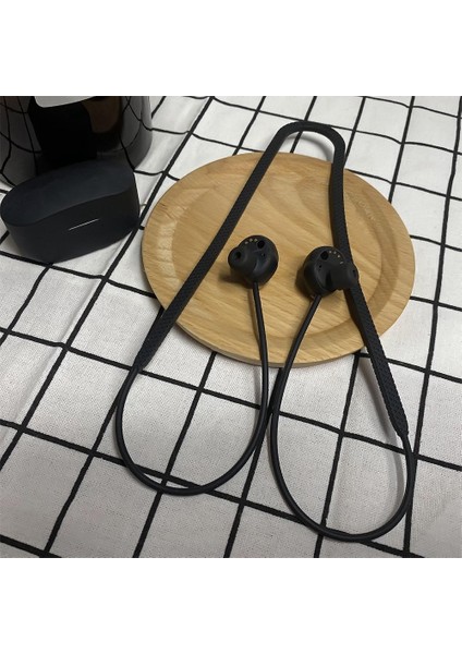 Sony WF-1000XM4 Kulaklık Boyun Askısı Kablosu Için, Kayıp Önleyici (Siyah) (Yurt Dışından)