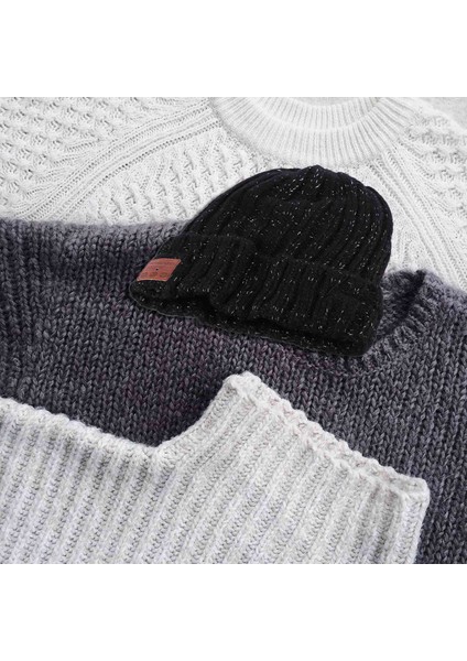 Örgü Şapkalar Kablosuz Bluetooth Akıllı Kulaklık Müzik Hoparlörü Kulaklık (Yurt Dışından) fiyatları