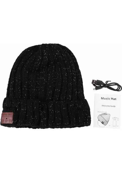 Örgü Şapkalar Kablosuz Bluetooth Akıllı Kulaklık Müzik Hoparlörü Kulaklık (Yurt Dışından) fırsatları
