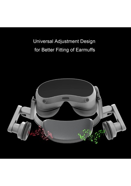 Pıco 4 Kulaklık Geliştirilmiş Kulaklık Sesi Için Hafif Kulaklıklar (Yurt Dışından) fiyatları