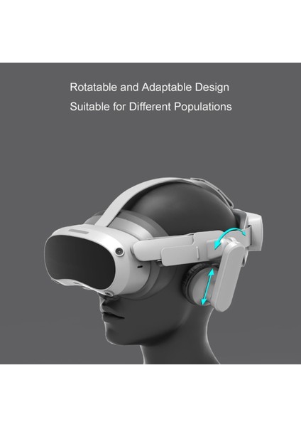 Pıco 4 Kulaklık Geliştirilmiş Kulaklık Sesi Için Hafif Kulaklıklar (Yurt Dışından) indirimleri