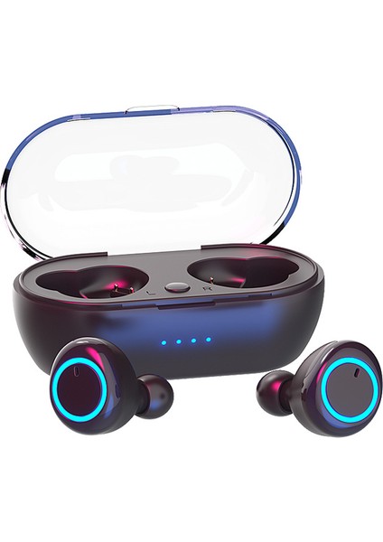 Kablosuz Kulaklık Bluetooth Kulaklık Su Geçirmez Spor Kulaklık (Yurt Dışından)
