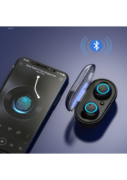 Kablosuz Kulaklık Bluetooth Kulaklık Su Geçirmez Spor Kulaklık (Yurt Dışından) modelleri