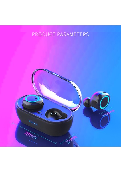 Kablosuz Kulaklık Bluetooth Kulaklık Su Geçirmez Spor Kulaklık (Yurt Dışından) indirimleri