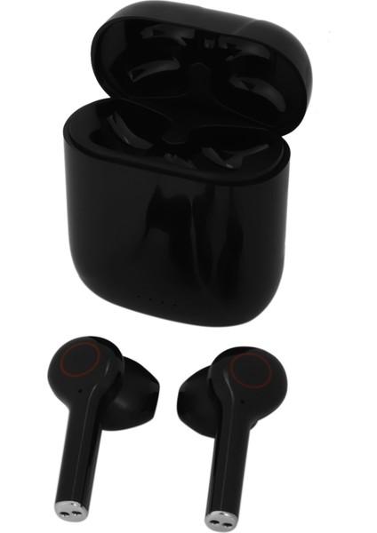 Tws Kablosuz Bluetooth Kulaklık Hifi Stereo Hd Çağrı Suya Dayanıklı -Siyah (Yurt Dışından)