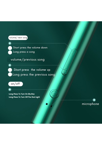 Boyun Bluetooth Kulaklık 48H Uzun Ömürlü Spor Su Geçirmez (Mavi) (Yurt Dışından) fiyatları