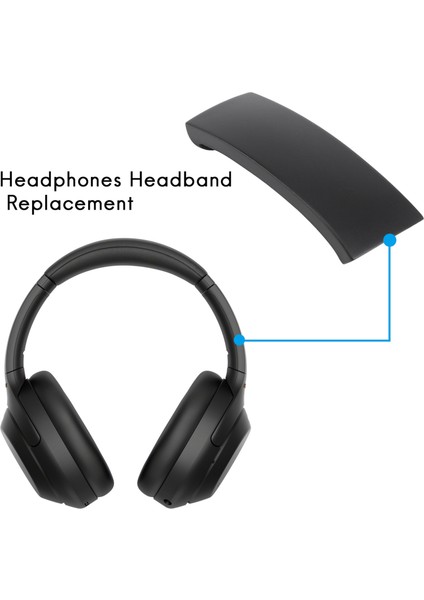 Sony WH-1000XM3 Xm3 Kulaklık Siyah Için Kafa Bandı Değiştirme (Yurt Dışından)