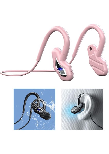 Yürüyüş Sporu Için Kemik Iletimli Kulaklık Su Geçirmez Bas Yeşil (Yurt Dışından) fiyatları