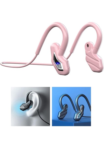 Yürüyüş Sporu Için Kemik Iletimli Kulaklık Su Geçirmez Bas Yeşil (Yurt Dışından) fırsatları