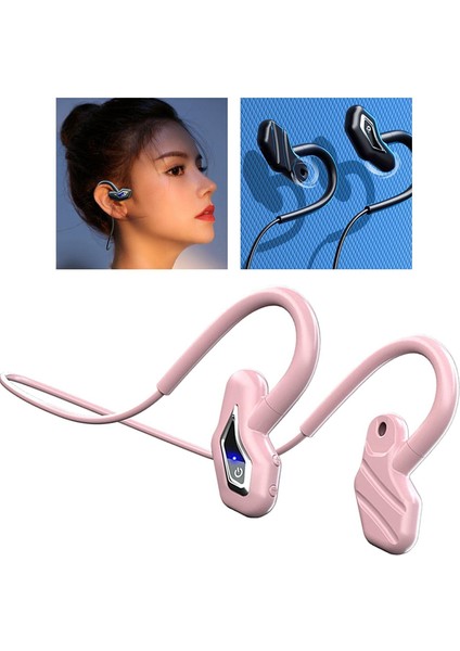 Yürüyüş Sporu Için Kemik Iletimli Kulaklık Su Geçirmez Bas Yeşil (Yurt Dışından) indirimleri