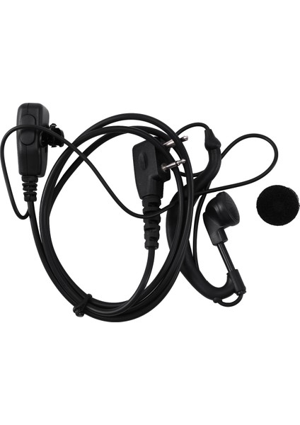 Icom IC-F11 IC-F11S Için Walkie Talkie Mikrofon Radyo Kulaklık Kulaklık (Yurt Dışından)