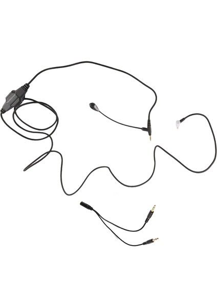 V-Moda Crossfade M-100 Lp Lp2 Için 3,5 mm Boom Mikrofon Ses Kablosu (Yurt Dışından)