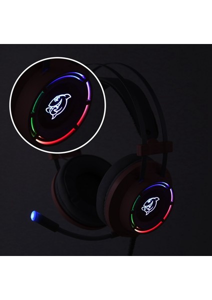 DHG160 Bilgisayar 7.1 Kanal Süper Bas, Buğday Pc Oyun Kulaklığı ile (Yurt Dışından)