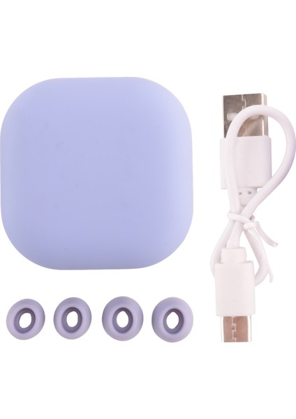 R510 Tws Bluetooth Headphones Buds 2 Pro Kablosuz Kulaklık-Mor (Yurt Dışından)
