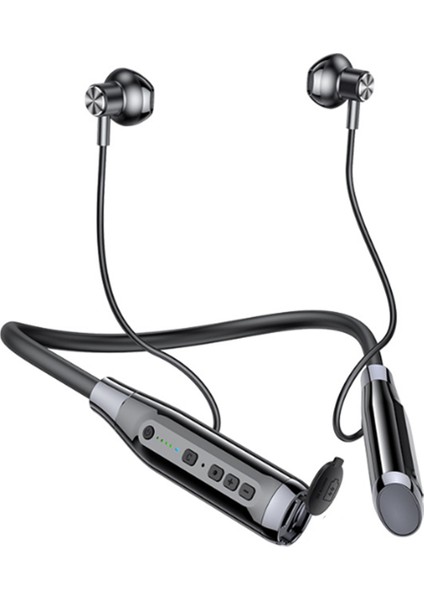 A12 Boyuna Monte Bluetooth 5.0 Kulaklık Beyaz (Yurt Dışından)