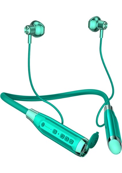 A12 Boyuna Monte Bluetooth 5.0 Kulaklık Beyaz (Yurt Dışından)