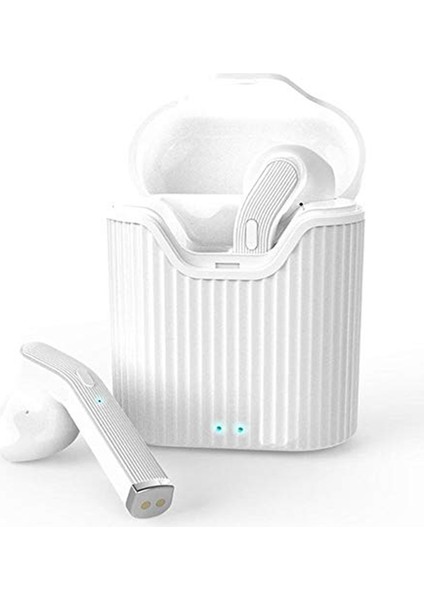 Ios Android Için H19T Tws Bluetooth Kulaklık Mini Kablosuz Kulaklık (Yurt Dışından)