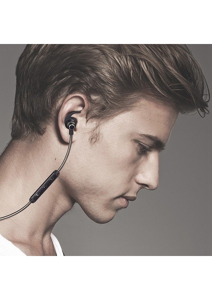 Metal Spor Bluetooth Kulaklık (Yurt Dışından)