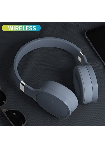 iPhone Samsung Xiaomi Huawei Mavi Için Silikon Katlanır Kulaklık (Yurt Dışından) indirimleri