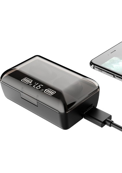 Digital Treasure Tws 5.0 Bluetooth Kulaklıklı Kablosuz Kulaklık (Yurt Dışından)