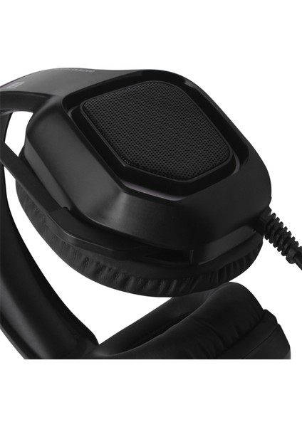 Kablolu Oyun Kulaklığı Mikrofonlu Derin Bas Stereo Oyun Kulaklığı (Yurt Dışından)