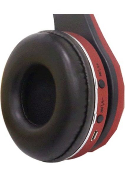 Kafa Bandı Bluetooth Kulaklık Katlanabilir Kablosuz Kulaklık Tf Kart Mavi (Yurt Dışından) indirimleri