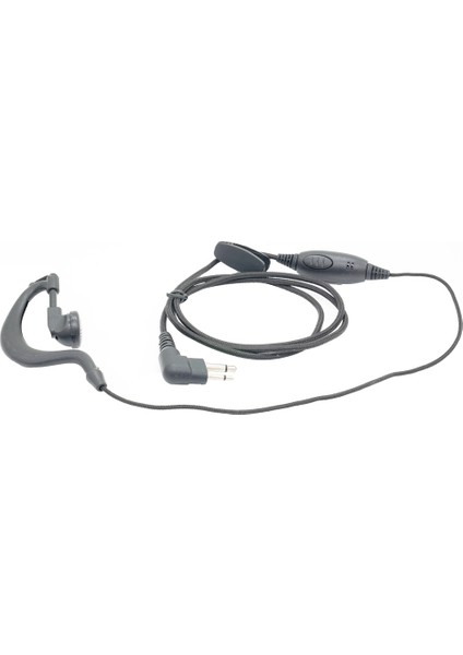 3pcs 2pin M Kafa G-Şekilli Kulaklık Kulak Kancası Walkie (Yurt Dışından)