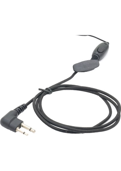 3pcs 2pin M Kafa G-Şekilli Kulaklık Kulak Kancası Walkie (Yurt Dışından)