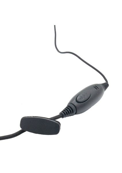 3pcs 2pin M Kafa G-Şekilli Kulaklık Kulak Kancası Walkie (Yurt Dışından)