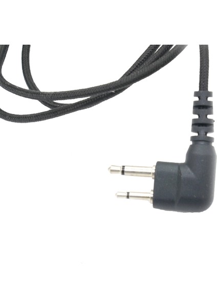 3pcs 2pin M Kafa G-Şekilli Kulaklık Kulak Kancası Walkie (Yurt Dışından)