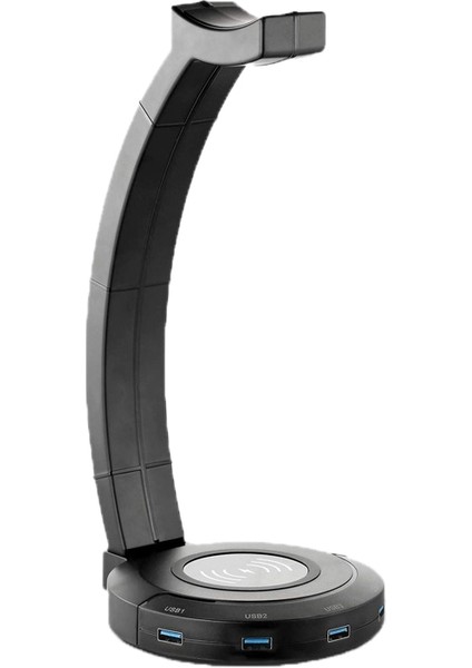 USB Kanca Masaüstü Rgb Kulaklık Tutucu 3.0 Verici Olarak Kullanılabilir (Yurt Dışından)