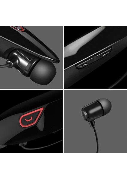 Kablosuz Stereo Bluetooth Kulaklık Kulak Içi Müzik Kulaklıklar Mp3 Medya Oynatma (Yurt Dışından) fiyatları
